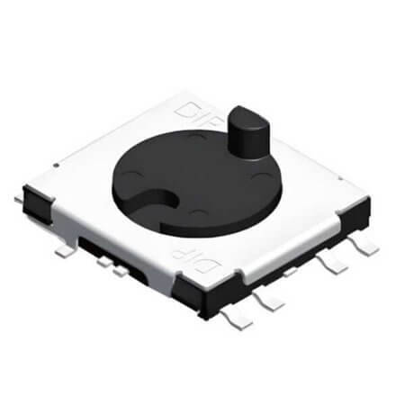 SRM-8R8GN-V-T/R SWITCH MULTI FUNCTION 11.5X11MM 8 DIRECTION SMD - 1