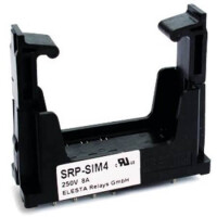 SRP-SIM4 RELAY SOCKET THT 10PIN PC PIN - 1