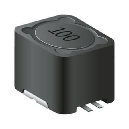 SRR1210A-681M INDUCTOR FIXED 680uH 12X12X6mm SMD - 1