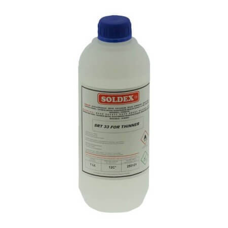 SRT331 İNCELTİCİ FLUX TİNERİ RENKSİZ 1000ML SR33 İÇİN - 1