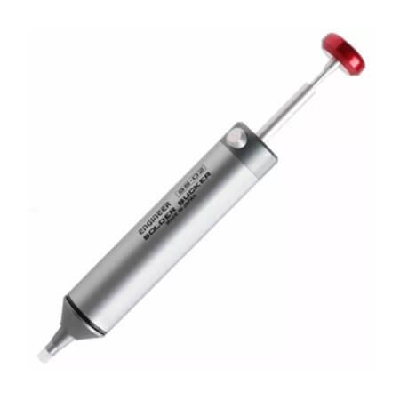 SS-02 SOLDER SUCKER LEHİM SÖKME POMPASI YÜKSEK GÜÇLÜ - 1