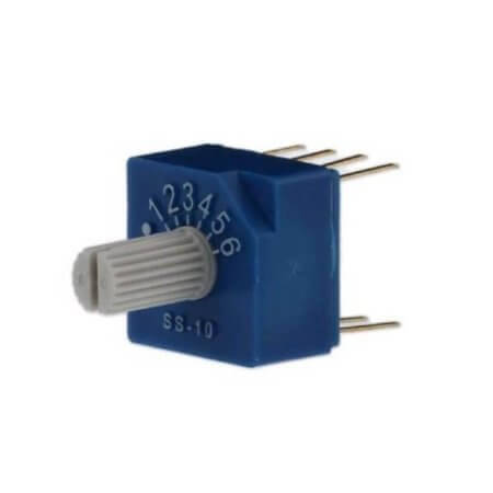 SS-10-16NP-LE SWITCH ROTARY DIP6 8 PIN - 1