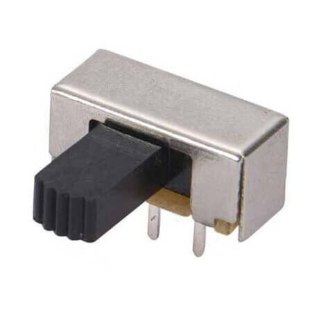SS-12F21-G5 SWITCH SLIDE 1P2T 500mA 50V THT R/A - 1