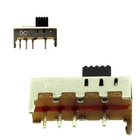 SS-13E05-G4 SWITCH SLIDE 1P3T 300mA 50V THT V/T - 1