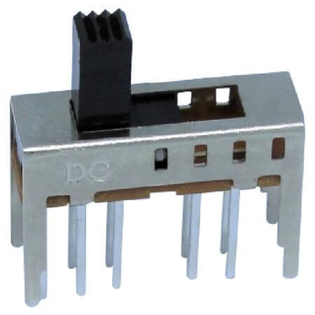 SS-24E03 G7 SWITCH SLIDE 2P4T THT V/T - 1