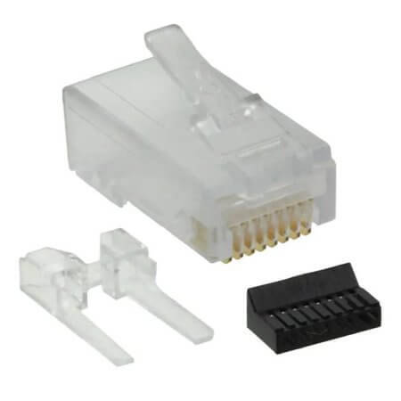 SS-39100-021 CONN MOD PLUG 8P8C UNSHIELDED - 1