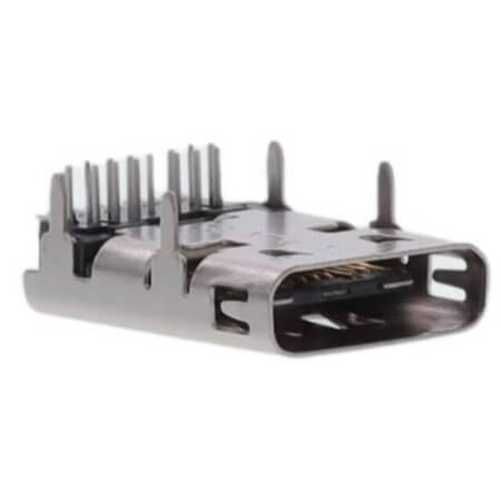 SS-52400-003 CONN USB TYPE C RT. ANGLE JACK - 1