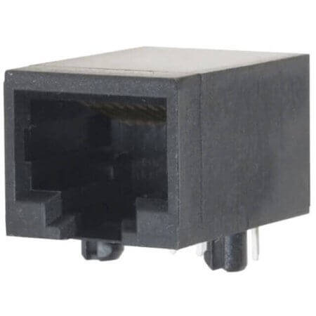 SS-6488-NF CONNECTOR MOD JACK R/A 8P8C STEWART - 1