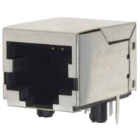 SS-7188S-A-NF CONN MOD JACK 8P8C R/A SHIELDED - 1