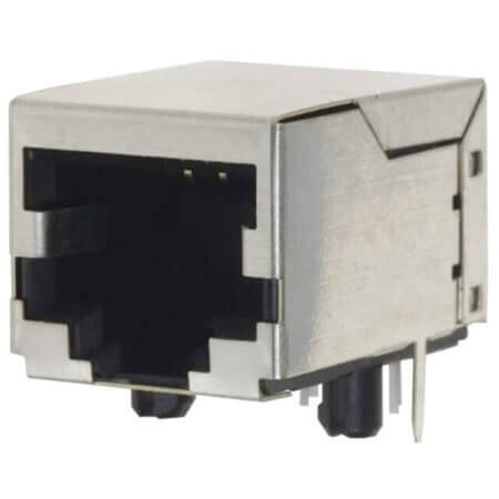SS-7188S-A-NF CONN MOD JACK 8P8C R/A SHIELDED - 1