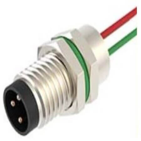 SS-M12A-04P-MM-SF7A50-00 CABLE MALE TO WIRE LEAD 4PIN M12A 500MM IP67 - 1