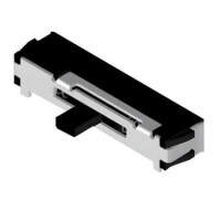 SS4-CHSVB SWITCH SLIDE 1P3T 25mA 24VDC THT R/A - 1