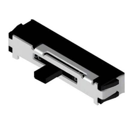 SS4-CM-V-T/R SWITCH SLIDE 1P3T 25mA 24VDC THT R/A - 1