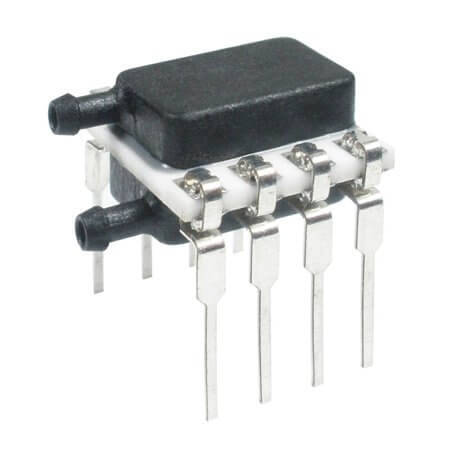 SSCDRRD010MDSA3 SENSOR SSC, 10mbar, Diff, DIP, DP, SPI, 3.3v - 1