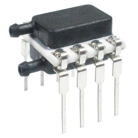 SSCDRRN001PD2A5 SENSOR PRES 1PSI DIFF 5V DIP - 1