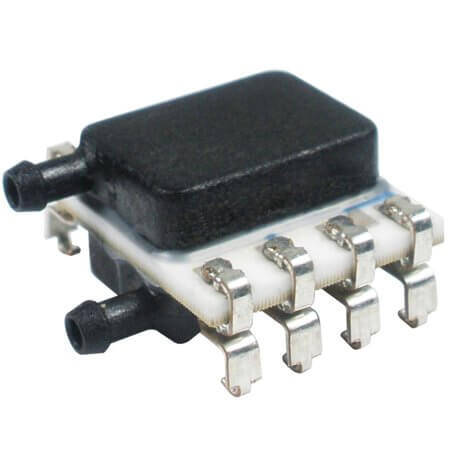 SSCMRNN100MG2A5 SENSOR PRES .1BAR GAUGE 5V SMD - 1