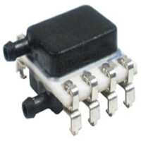 SSCMRRD010MD2A3 SENSOR SSC, 10mbar, Diff, SMT, DP, I²C, 3.3v - 1
