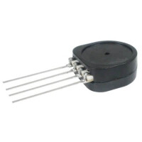 SSCSNNN060PA2A3 SENSOR PRES 60PSI ABSO 3.3V SIP - 1