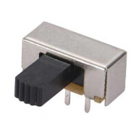 SSL-12F21-G5 SWITCH SLIDE 1P2T 500mA 50V THT R/A - 1