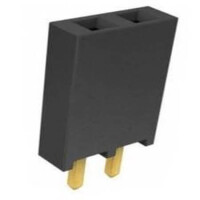SSQ-102-01-G-S CONNECTOR 2.54MM 1X2 BOARD TO BOARD - 1