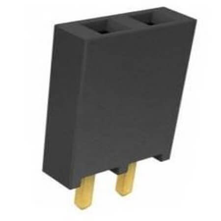 SSQ-102-01-G-S CONNECTOR 2.54MM 1X2 BOARD TO BOARD - 1