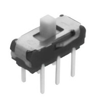 SSSS222700 SWITCH SLIDE 2P2T 300mA 6V THT V/T - 1