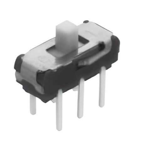 SSSS222700 SWITCH SLIDE 2P2T 300mA 6V THT V/T - 1