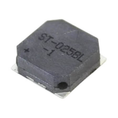 ST-025BL BUZZER MAGNETIC W/O CIRCUIT 3.6V 2.3-KHZ SMT - 1