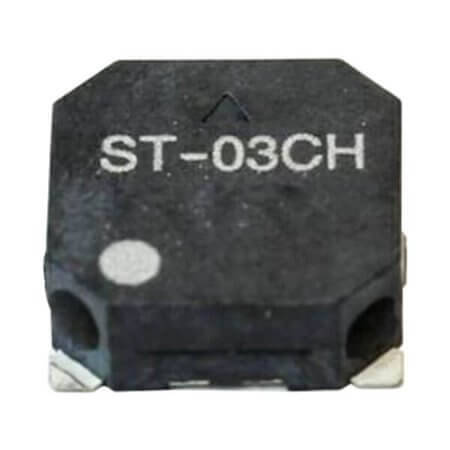 ST-03CH BUZZER MAGNETIC W/O CIRCUIT 5V 2.73-KHZ SMT - 1