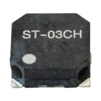 ST-03CH BUZZER MAGNETIC W/O CIRCUIT 5V 2.73-KHZ SMT - 1