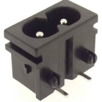 ST-A03-005DT7 CONNECTOR SOCKET 2.5A 250V 2PIN PA66 BLACK GANHAD - 1