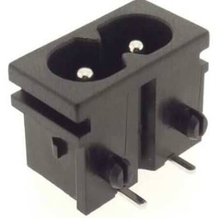 ST-A03-005DT7 CONNECTOR SOCKET 2.5A 250V 2PIN PA66 BLACK GANHAD - 1