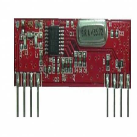 ST-RX03-ASK-434MHZ RF MODULE 433.92MHZ HIBRIT PCB SUMMITEK - 1