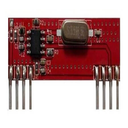 ST-RX12S-ASK-434MHZ RF MODULE 433.92 MHZ SUPER HETERODYNE - 1
