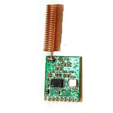 ST-TR1101-434M RF TRANSCEIVER MODULE 434MHZ HIBRIT PCB SUMMITEK - 1