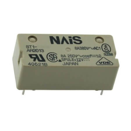 ST1-DC24V RELAY 8A 24VDC 1a1b NAIS - 1