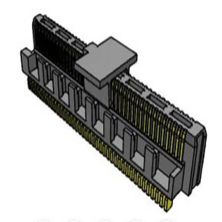 ST4-40-2.5-L-D-P-TR CONNECTOR HEADER .4MM .01575 TERMINAL STRIP 80 - 1