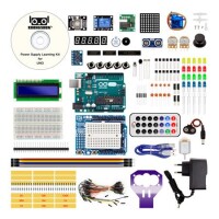 Starter KIT 1 Upgrade Version Plastic Case EU Plug Without Battery R3 Board R3 Without Logo - 1