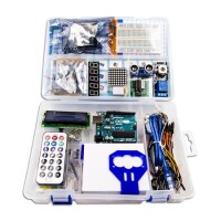 Starter KIT 1 Upgrade Version Plastic Case EU Plug Without Battery R3 Board R3 Without Logo - 2
