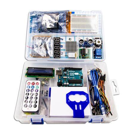 Starter KIT 1 Upgrade Version Plastic Case EU Plug Without Battery R3 Board R3 Without Logo - 2