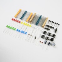 Starter KIT 1 Upgrade Version Plastic Case US Plug Without Battery R3 Board R3 With Logo - 2