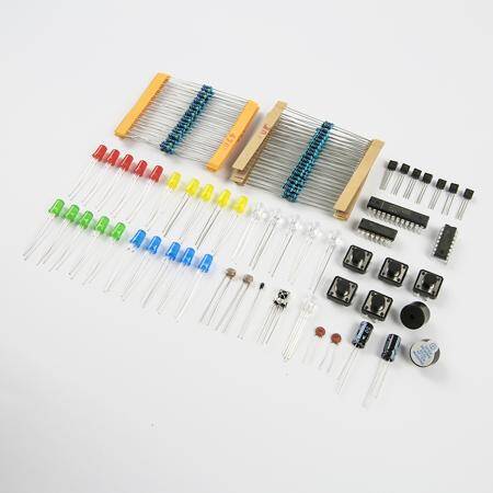 Starter KIT 1 Upgrade Version Plastic Case US Plug Without Battery R3 Board R3 With Logo - 2