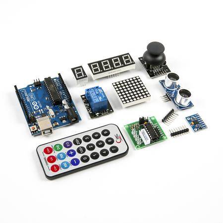 Starter KIT 1 Upgrade Version Plastic Case US Plug Without Battery R3 Board R3 With Logo - 4