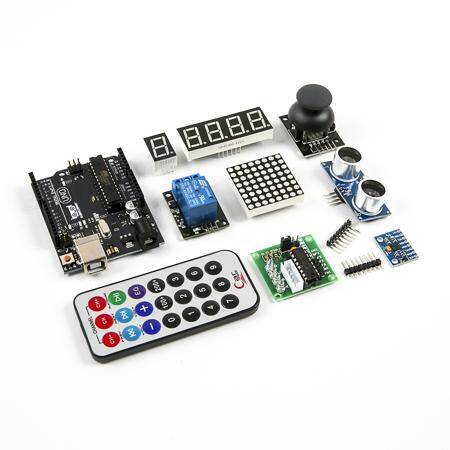 Starter KIT 2 Upgrade Version Plastic Case EU Plug Without Battery R3 Board R3 With Logo - 4