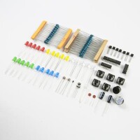 Starter KIT 2 Upgrade Version Plastic Case EU Plug Without Battery UNO R3 Without Logo - 3