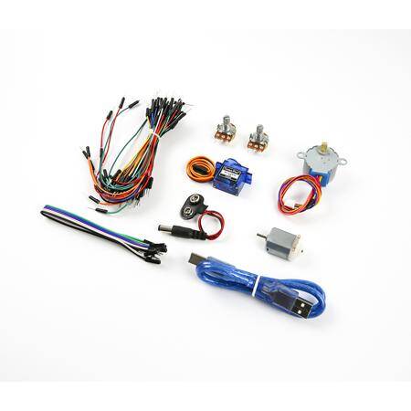 Starter KIT 2 Upgrade Version Plastic Case EU Plug Without Battery UNO R3 Without Logo - 4