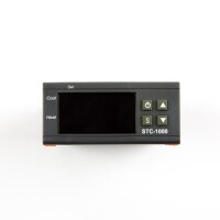 STC-1000 DC24V Digital Temperature Controller Microcomputer Thermostat Switch With 1m Cable - 4
