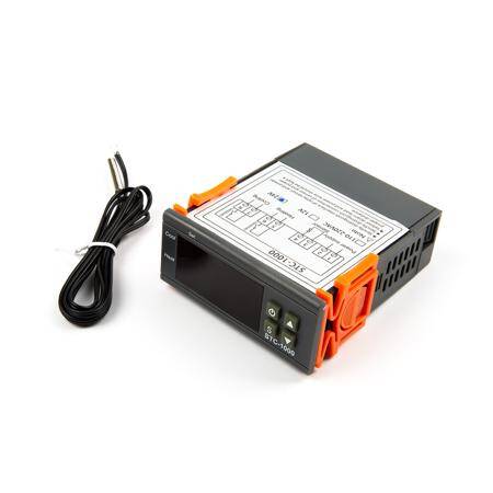 STC-1000 DC24V Digital Temperature Controller Microcomputer Thermostat Switch With 1m Cable - 5