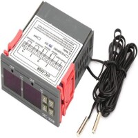 STC-3008 DC24V Dual Display Dual Temperature Adjustable Temperature Controller With 1M Cable - 3