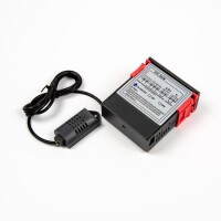 STC-3028 AC110-220V Dual Display Dual Temperature Adjustable Temperature Controller With 1M Cable - 4